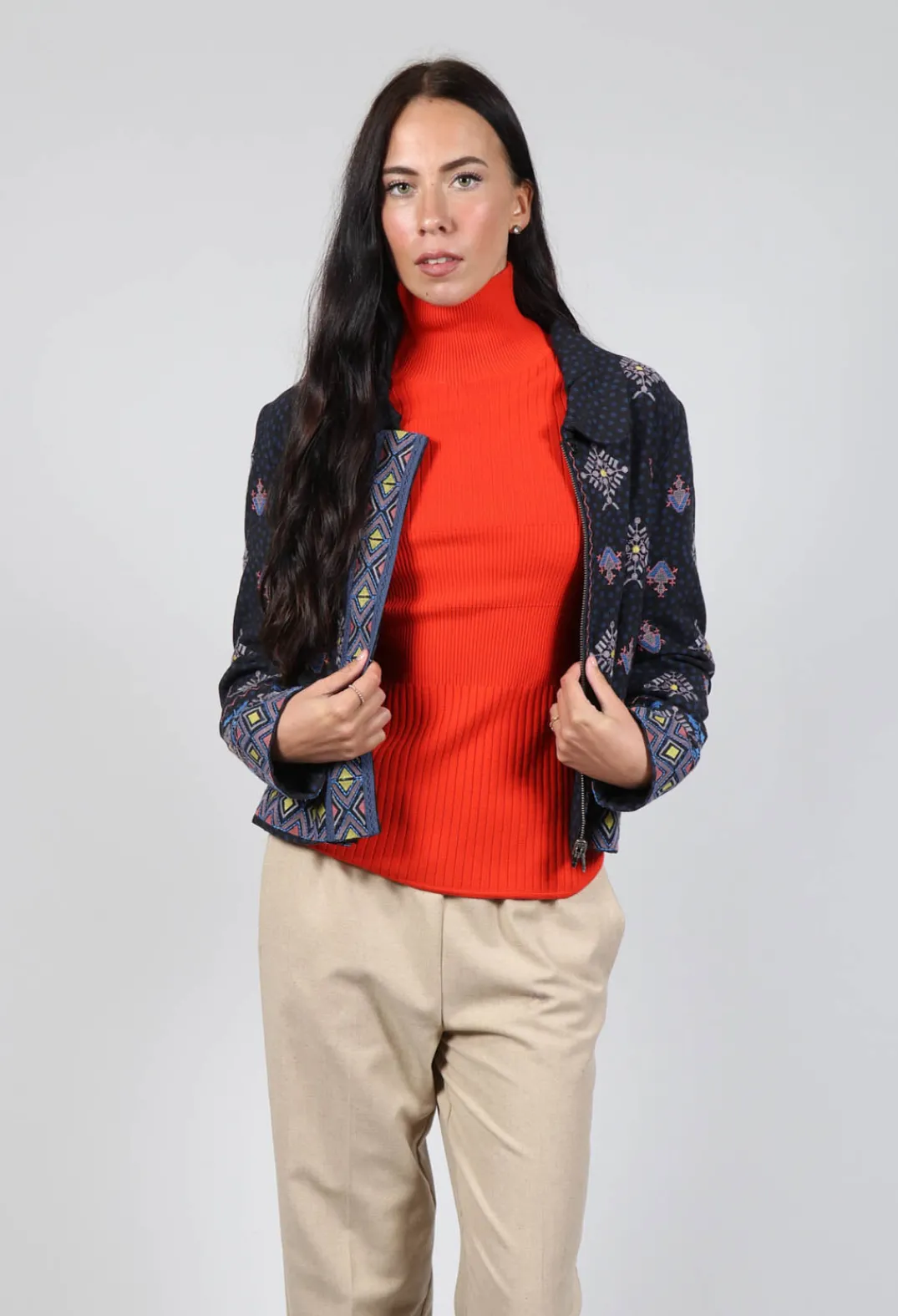 Conditions Apply Jackets^Lianna Cropped Jacket