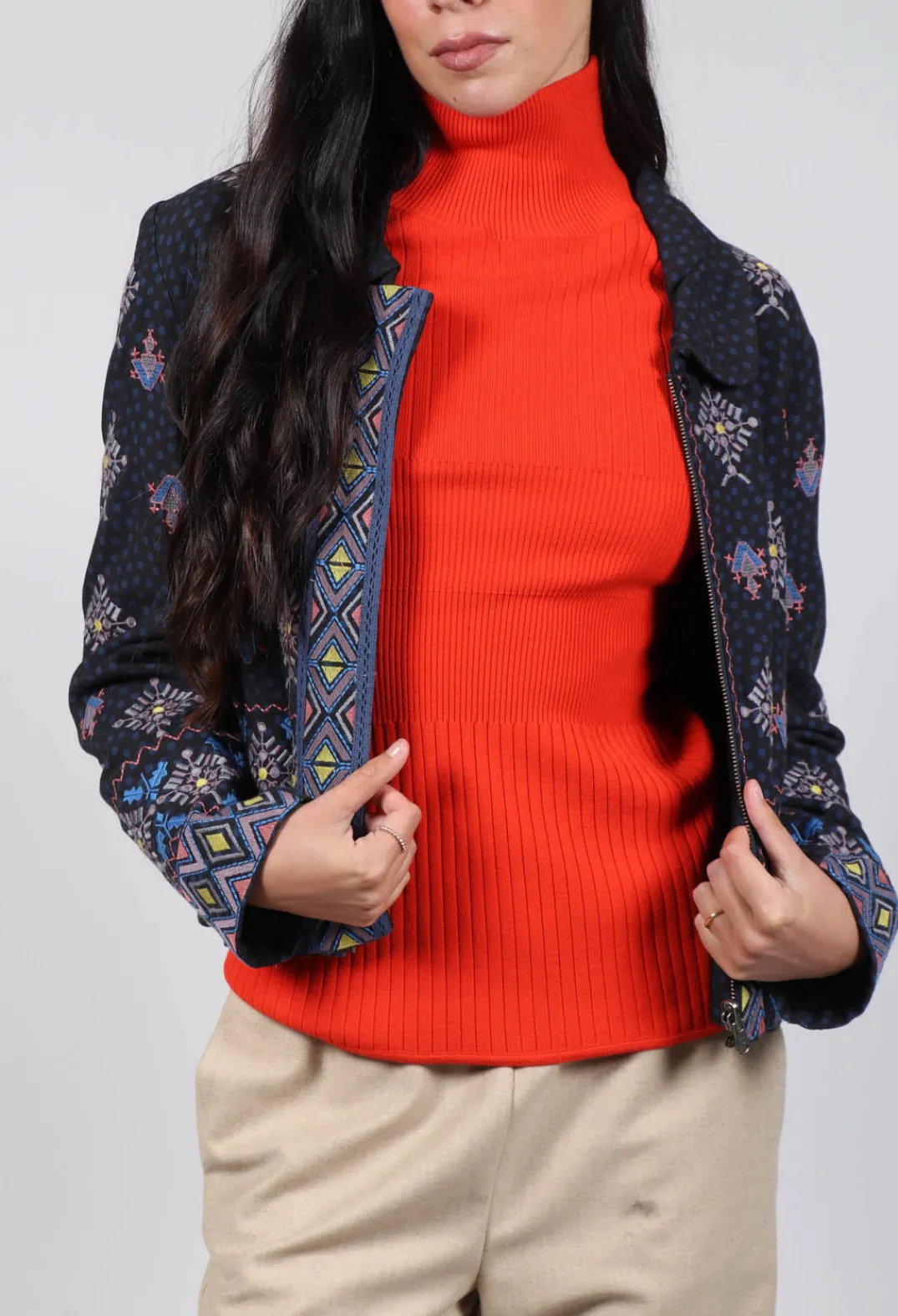 Conditions Apply Jackets^Lianna Cropped Jacket