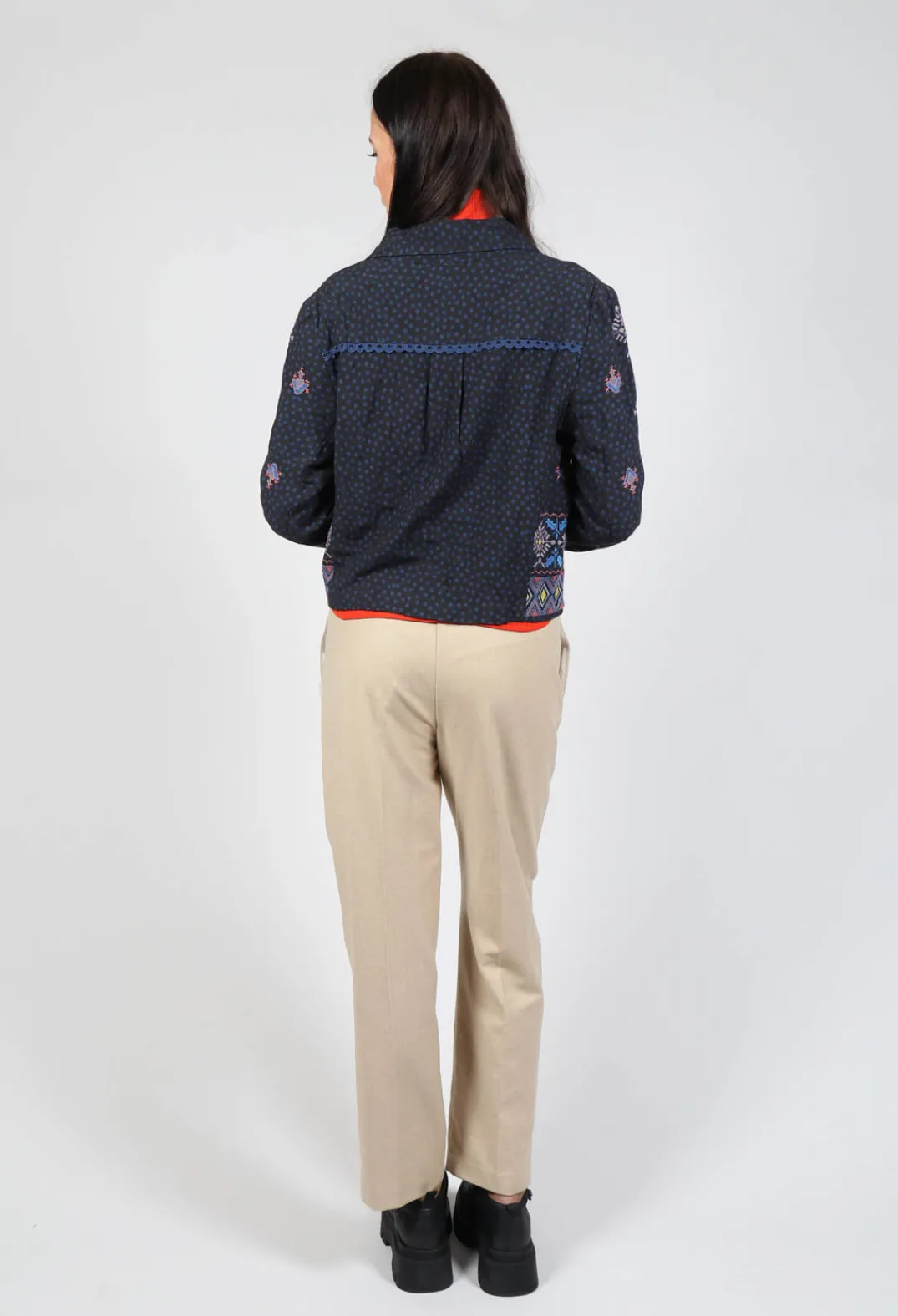 Conditions Apply Jackets^Lianna Cropped Jacket