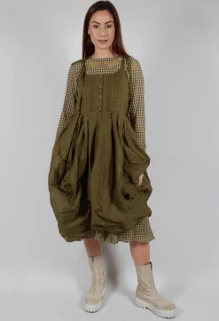Ewa I Walla Dresses^Libby Dress in Olive