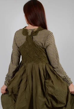 Ewa I Walla Dresses^Libby Dress in Olive