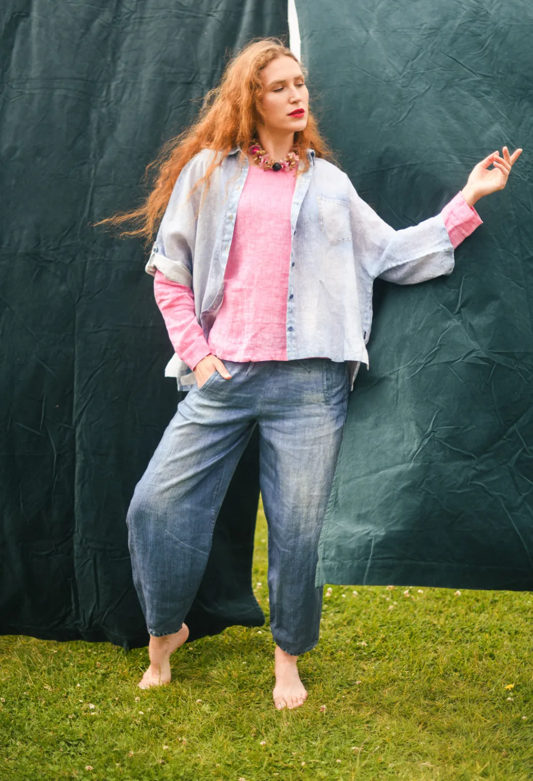 Mes Soeurs u0026 Moi Tops^Libellule Top in Grenade