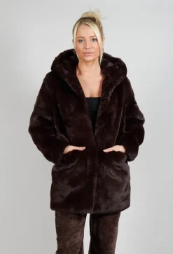 Rene Derhy Coats^Lidye Coat in Marron