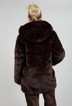 Rene Derhy Coats^Lidye Coat in Marron
