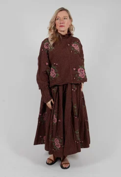 Privatsachen Tops^Liebein Blouse in Mudcloth
