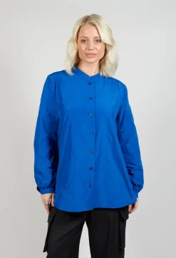 Hindahl u0026 Skudelny Shirts & Blouses^Light Taffeta Blouse in Blue