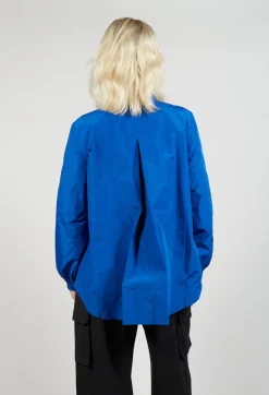 Hindahl u0026 Skudelny Shirts & Blouses^Light Taffeta Blouse in Blue