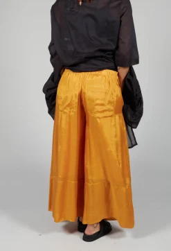 Bize Trousers^Lightwear Culottes in Beige Saffron