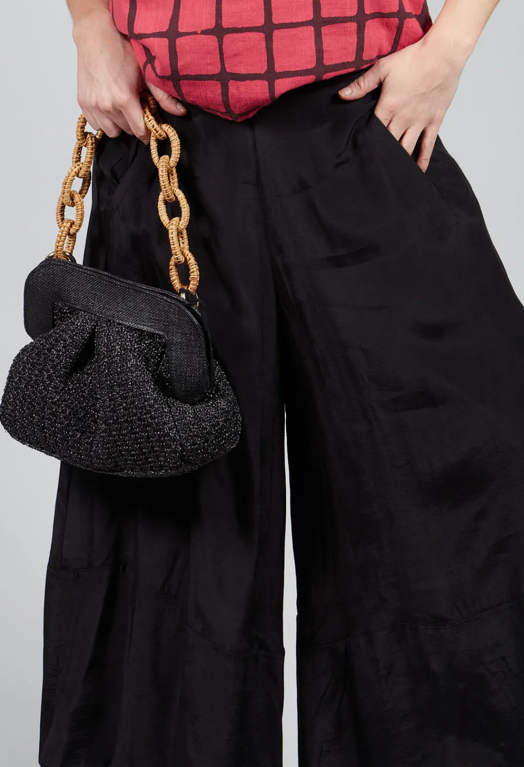 Bize Trousers^Lightwear Culottes in Black