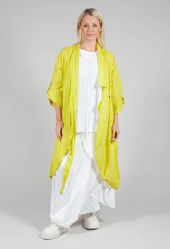 Bize Jackets^Lightwear Jacket in Lime Black