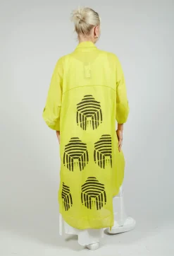 Bize Jackets^Lightwear Jacket in Lime Black