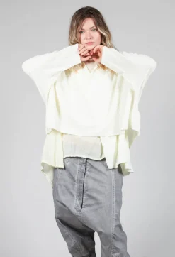 Rundholz Mainline Jumpers^Lightwear Jumper in Lilly 10% Cloud