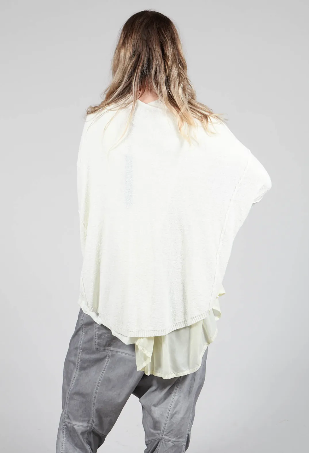 Rundholz Mainline Jumpers^Lightwear Jumper in Lilly 10% Cloud