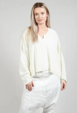 Rundholz Mainline Jumpers^Lightwear Jumper in Lilly 10% Cloud