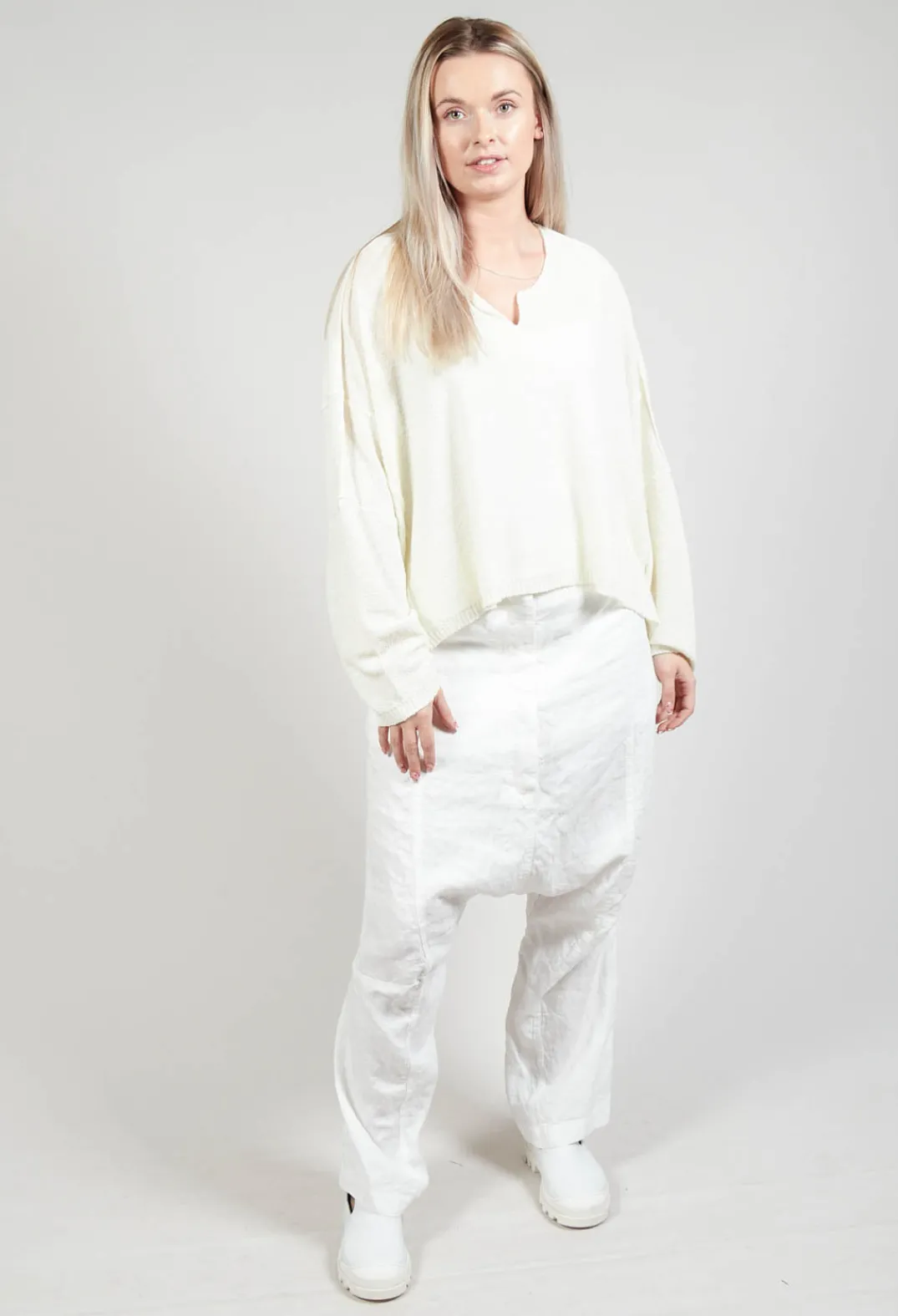 Rundholz Mainline Jumpers^Lightwear Jumper in Lilly 10% Cloud