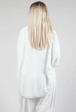Rundholz Mainline Jumpers^Lightwear Jumper in Tulip 10% Cloud
