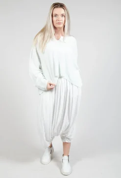 Rundholz Mainline Jumpers^Lightwear Jumper in Tulip 10% Cloud
