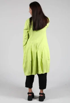Rundholz Black Label Coats^Lightweight Coat with Tulip Hem in Sun