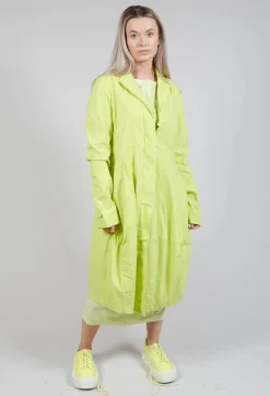 Rundholz Black Label Coats^Lightweight Coat with Tulip Hem in Sun