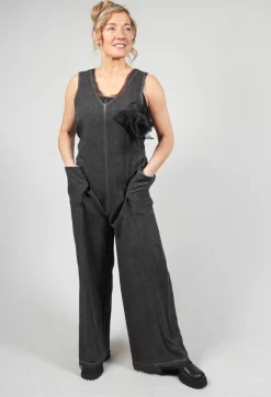 Sanctamuerte Jumpsuits^Lightweight Jumpsuit in Antracite