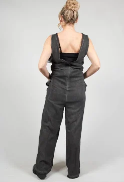 Sanctamuerte Jumpsuits^Lightweight Jumpsuit in Antracite