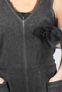 Sanctamuerte Jumpsuits^Lightweight Jumpsuit in Antracite