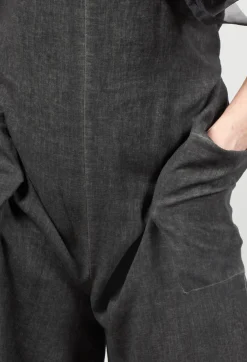 Sanctamuerte Jumpsuits^Lightweight Jumpsuit in Antracite