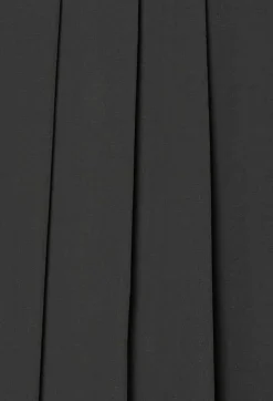Niù Skirts^Lightweight Pleated Skirt with Sash in Mirto