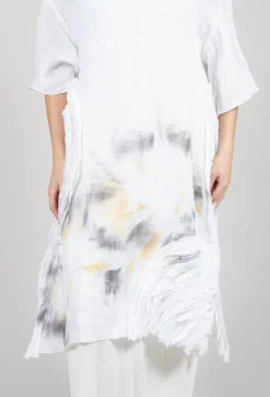 Tadashi with Giovanna Guglielmi Dresses^Lightweight Print Dress in White