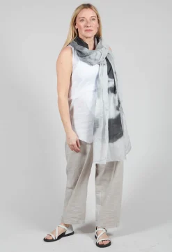 Pal Offner Scarves^Lightweight Scarf in The Watcher Grey