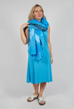 Rundholz Black Label Scarves^Lightweight Scarf with Motif in Malibu Print