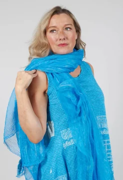 Rundholz Black Label Scarves^Lightweight Sheer Scarf in Malibu