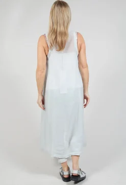 Rundholz Black Label Dresses^Lightweight Sleeveless Dress in Grey