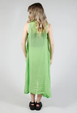 Rundholz Black Label Dresses^Lightweight Sleeveless Dress in Lime