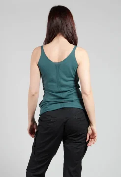 Masnada Tops^Lightweight Vest In Petrol