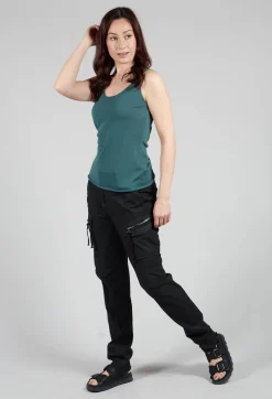 Masnada Tops^Lightweight Vest In Petrol