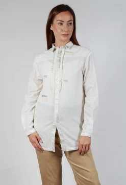 Umit Unal Shirts & Blouses^Lightweight Voile Shirt in Henna