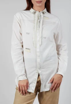 Umit Unal Shirts & Blouses^Lightweight Voile Shirt in Henna