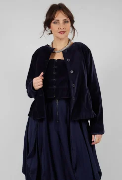 Ewa I Walla Jackets^Lillemor Jacket in Midnight Blue