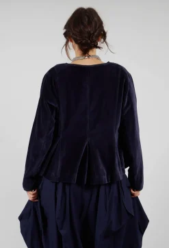 Ewa I Walla Jackets^Lillemor Jacket in Midnight Blue