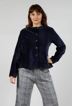 Ewa I Walla Jackets^Lillemor Jacket in Midnight Blue