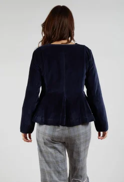 Ewa I Walla Jackets^Lillemor Jacket in Midnight Blue