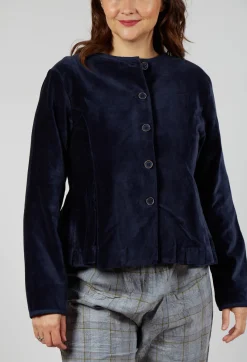 Ewa I Walla Jackets^Lillemor Jacket in Midnight Blue