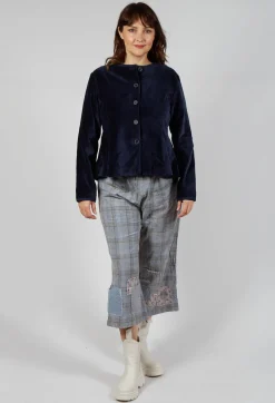 Ewa I Walla Jackets^Lillemor Jacket in Midnight Blue