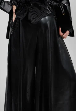Mes Demoiselles Trousers^Lim Trousers in Black