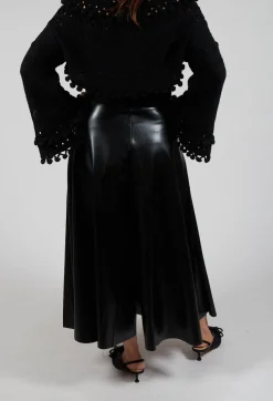 Mes Demoiselles Trousers^Lim Trousers in Black