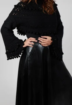 Mes Demoiselles Trousers^Lim Trousers in Black