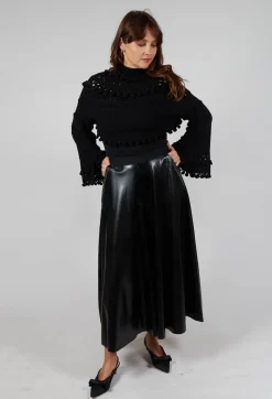 Mes Demoiselles Trousers^Lim Trousers in Black