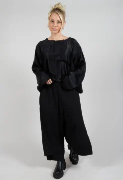 La Vaca Loca Trousers^Lin Manera Trouser in Black