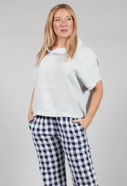 Elemente Clemente Tops^Linen Diva Top in Greige